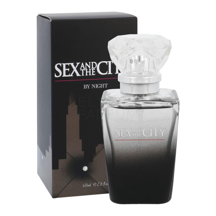 Sex And The City By Night Woda perfumowana dla kobiet 60 ml