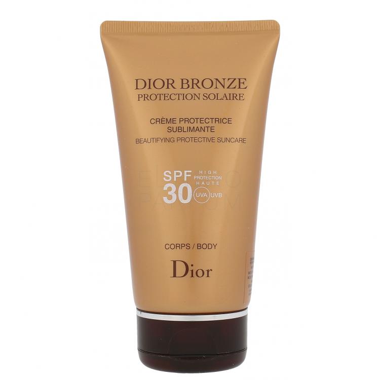 Christian Dior Bronze Beautifying Protective SPF30 Preparat do opalania ciała dla kobiet 150 ml tester