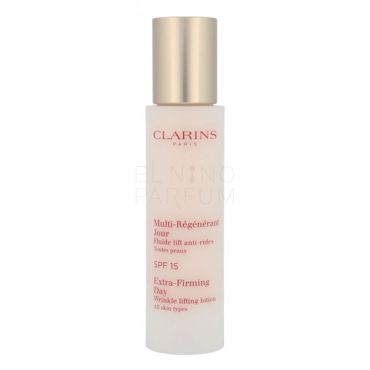 Clarins Extra-Firming Wrinkle Lifting Lotion SPF15 Krem do twarzy na dzień dla kobiet 50 ml tester