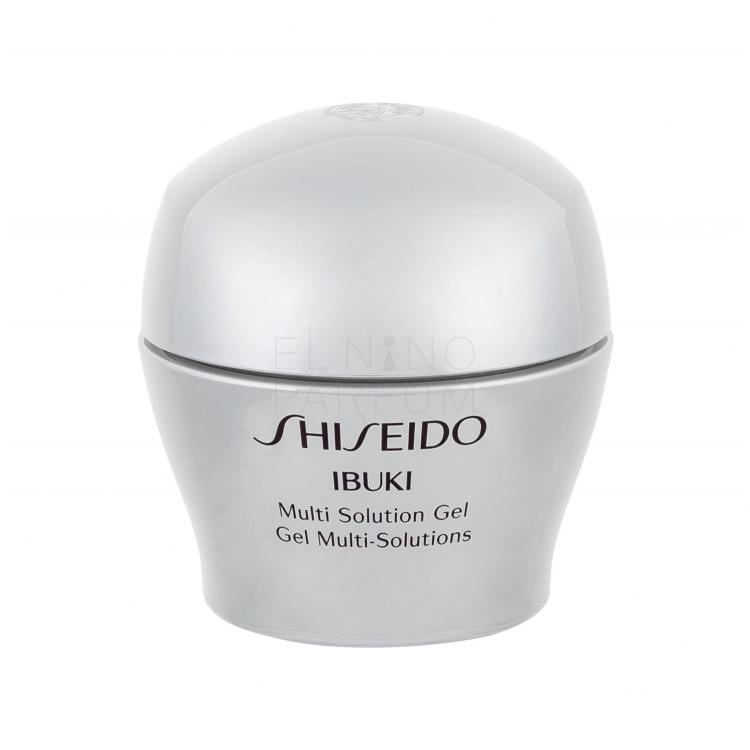 Shiseido Ibuki Multi Solution Gel Żel do twarzy dla kobiet 30 ml