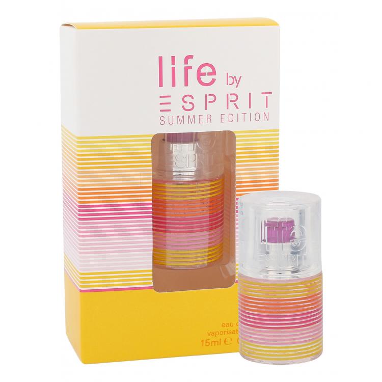 Esprit Life By Esprit For Women Summer Edition 2015 Woda toaletowa dla kobiet 15 ml