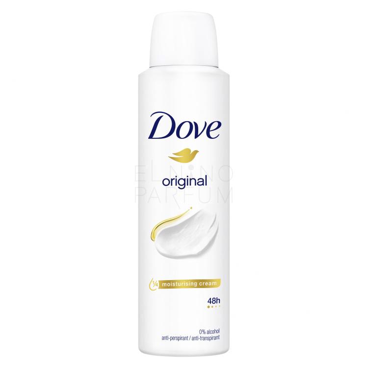 Dove Original Antyperspirant dla kobiet 150 ml