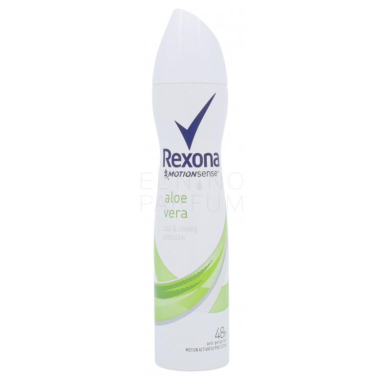 Rexona MotionSense Aloe Vera Antyperspirant dla kobiet 250 ml