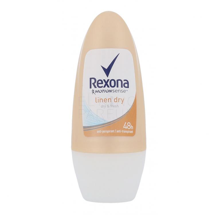 Rexona Linen Dry 48h Antyperspirant dla kobiet 50 ml