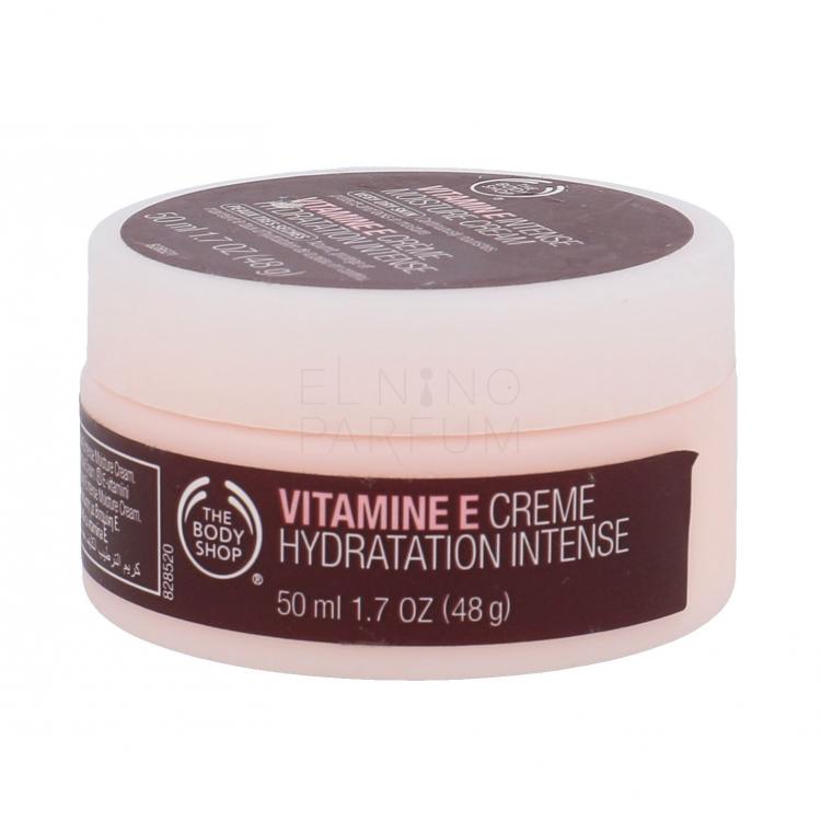 The Body Shop Vitamin E Krem do twarzy na dzień dla kobiet 50 ml tester