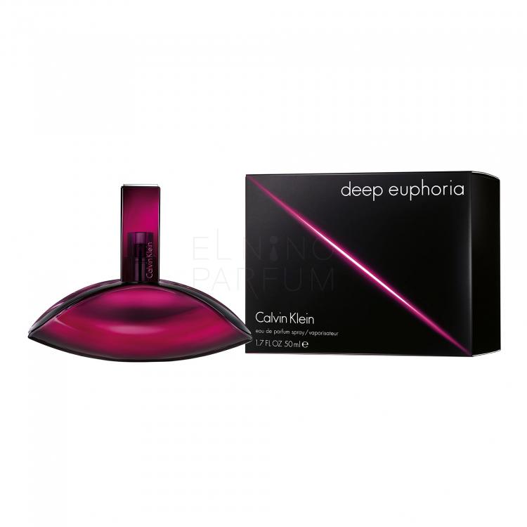 Calvin Klein Deep Euphoria Woda perfumowana dla kobiet 50 ml