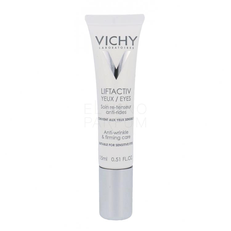 Vichy Liftactiv Global Anti-Wrinkle &amp; Firming Care Krem pod oczy dla kobiet 15 ml tester