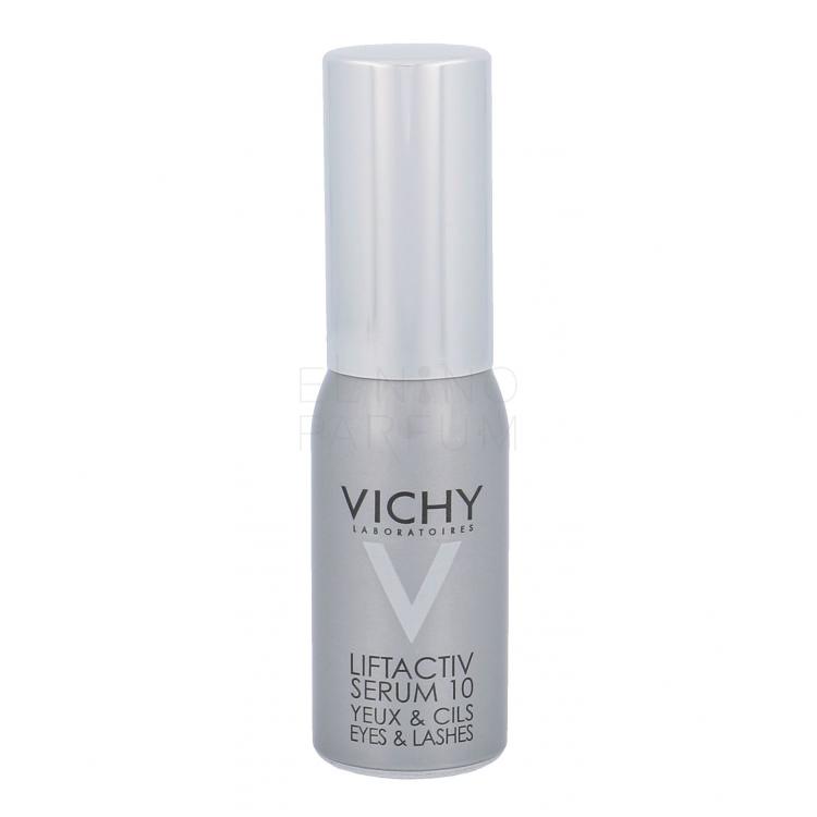 Vichy Liftactiv Serum 10 Eyes &amp; Lashes Serum do twarzy dla kobiet 15 ml tester