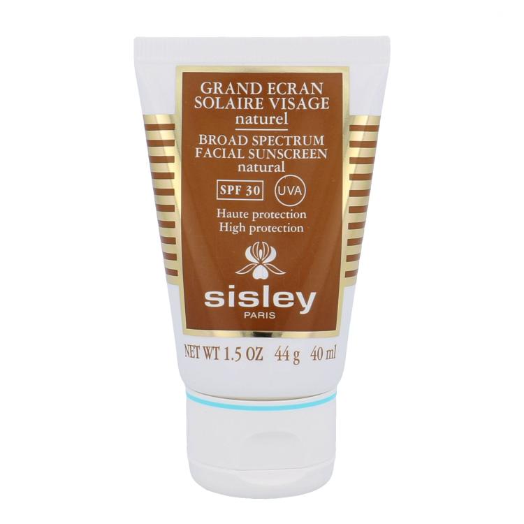 Sisley Broad Spectrum SPF30 Preparat do opalania twarzy dla kobiet 40 ml Odcień Natural tester