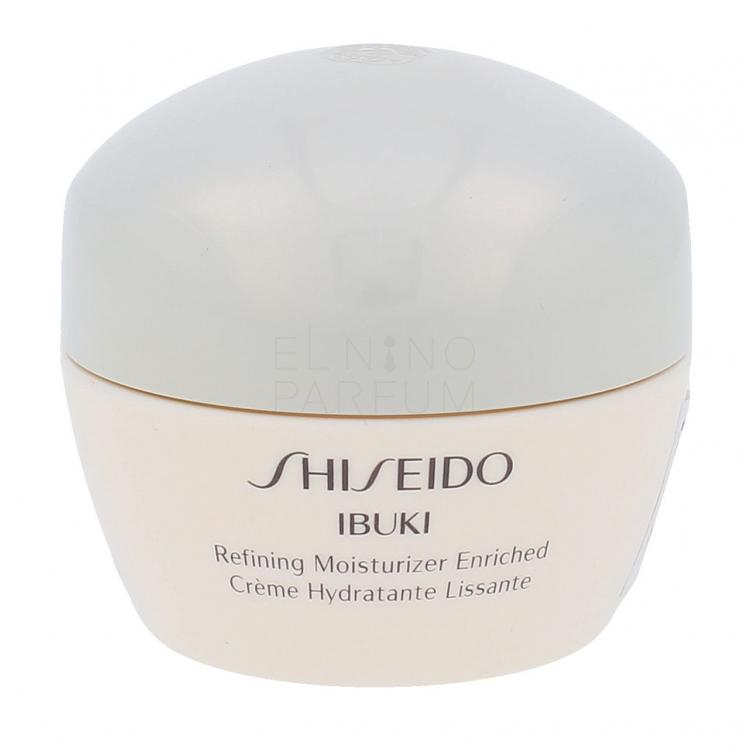 Shiseido Ibuki Refining Moisturizer Enriched Krem do twarzy na dzień dla kobiet 50 ml tester