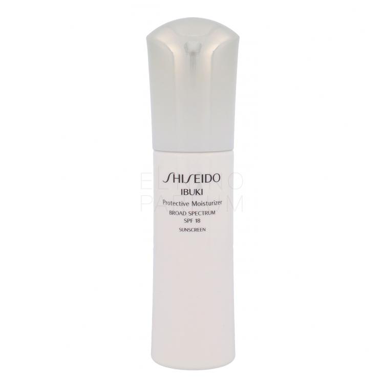 Shiseido Ibuki SPF18 Krem do twarzy na dzień dla kobiet 75 ml tester