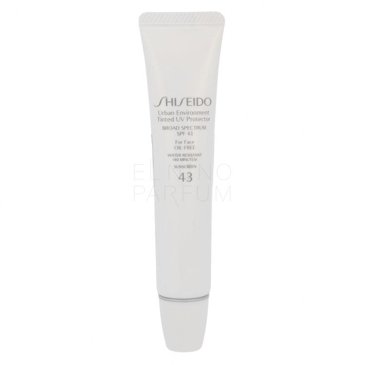Shiseido Urban Environment SPF43 Podkład dla kobiet 30 ml Odcień 2 tester