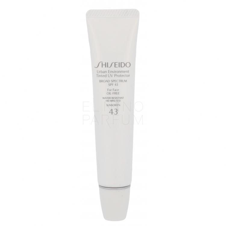 Shiseido Urban Environment SPF43 Podkład dla kobiet 30 ml Odcień 3 tester
