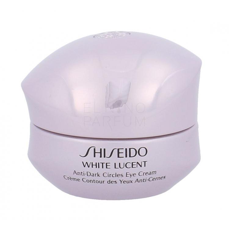 Shiseido White Lucent Krem pod oczy dla kobiet 15 ml tester