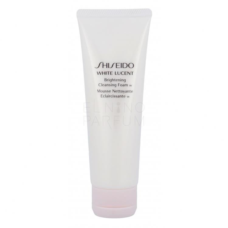 Shiseido White Lucent Pianka oczyszczająca dla kobiet 125 ml tester