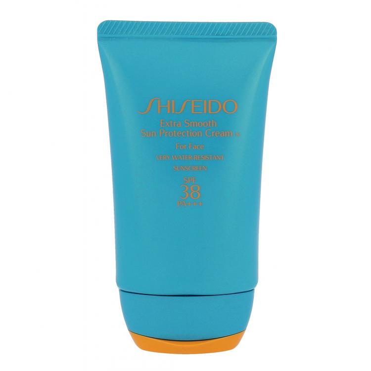 Shiseido Extra Smooth Sun Protection SPF38 Preparat do opalania ciała dla kobiet 50 ml tester