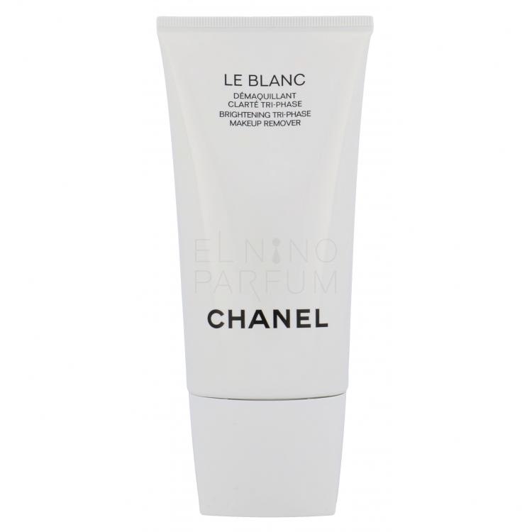 Chanel Le Blanc Brightening Tri-Phase Demakijaż twarzy dla kobiet 150 ml tester