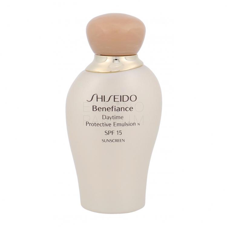 Shiseido Benefiance SPF15 Krem do twarzy na dzień dla kobiet 75 ml tester