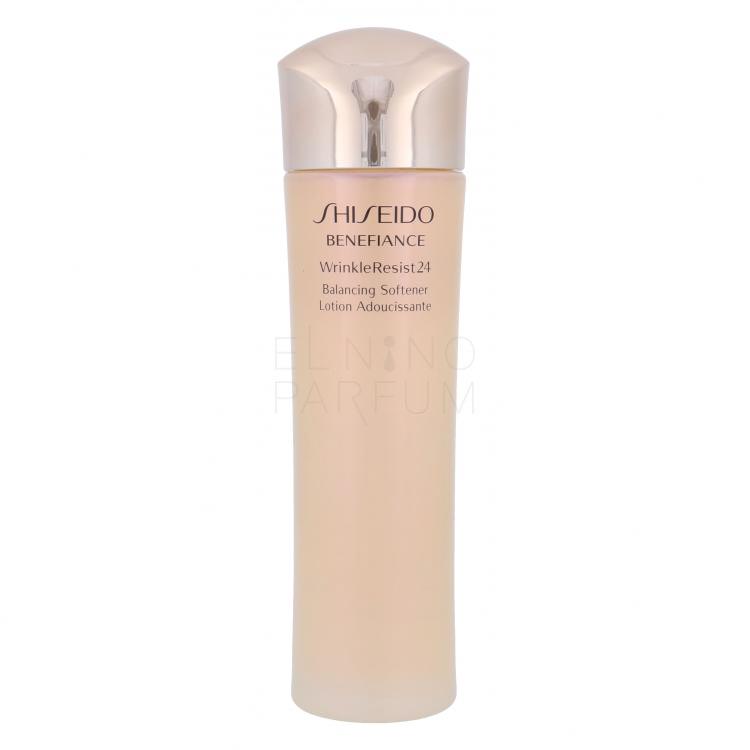 Shiseido Benefiance Wrinkle Resist 24 Balancing Softener Wody i spreje do twarzy dla kobiet 150 ml tester
