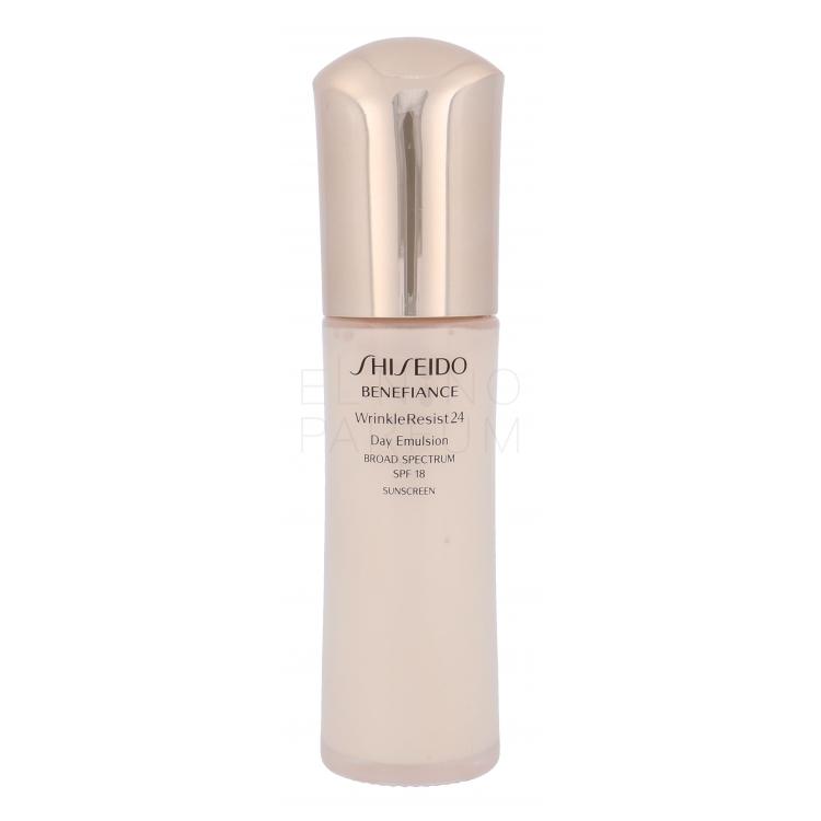 Shiseido Benefiance Wrinkle Resist 24 SPF18 Serum do twarzy dla kobiet 75 ml tester