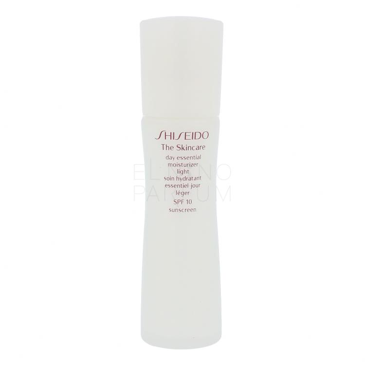 Shiseido The Skincare SPF10 Krem do twarzy na dzień dla kobiet 75 ml tester