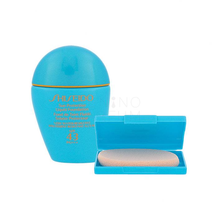 Shiseido Sun Protection SPF43 Podkład dla kobiet 30 ml Odcień SP30 tester