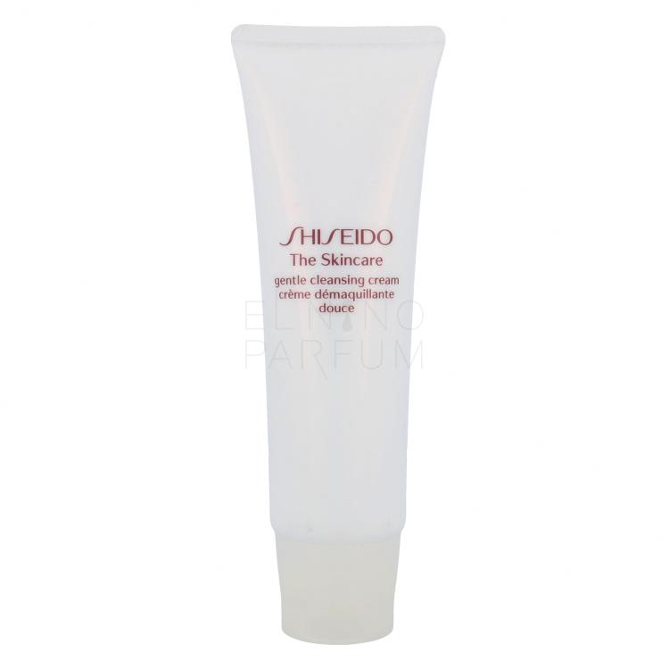 Shiseido The Skincare Gentle Cleansing Cream Krem oczyszczający dla kobiet 125 ml tester