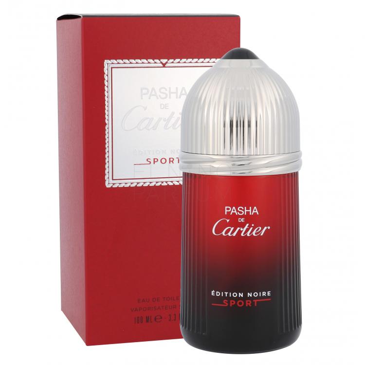 Cartier Pasha De Cartier Edition Noire Sport Woda toaletowa dla mężczyzn 100 ml