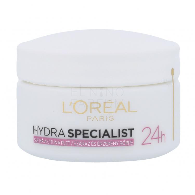 L&#039;Oréal Paris Hydra Specialist Krem do twarzy na dzień dla kobiet 50 ml