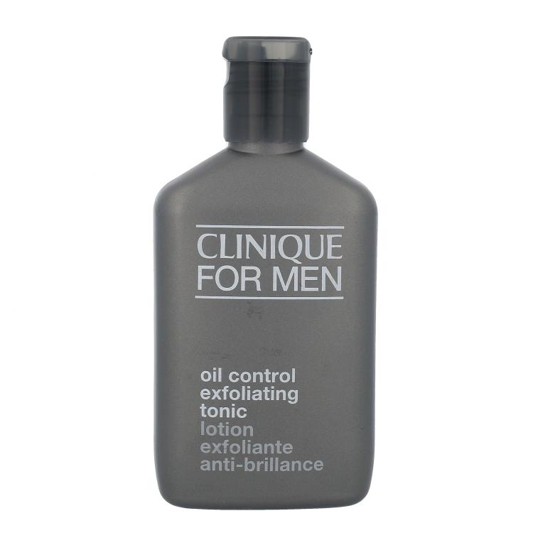 Clinique For Men Oil Control Exfoliating Tonic Wody i spreje do twarzy dla mężczyzn 200 ml tester
