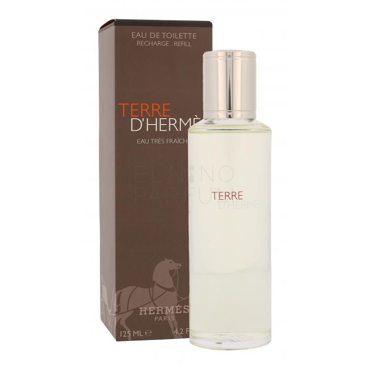 Hermes Terre d´Hermès Eau Tres Fraiche Woda toaletowa dla mężczyzn Do napełnienia bez atomizera 125 ml