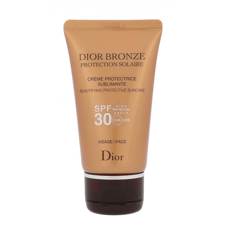 Christian Dior Bronze Beautifying Protective SPF30 Preparat do opalania twarzy dla kobiet 50 ml tester
