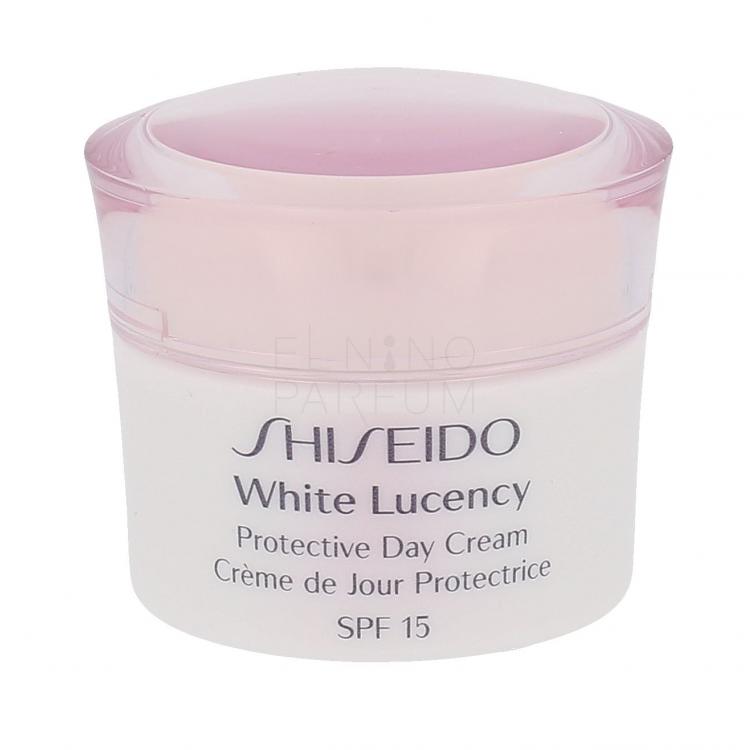 Shiseido White Lucency SPF15 Krem do twarzy na dzień dla kobiet 40 ml tester