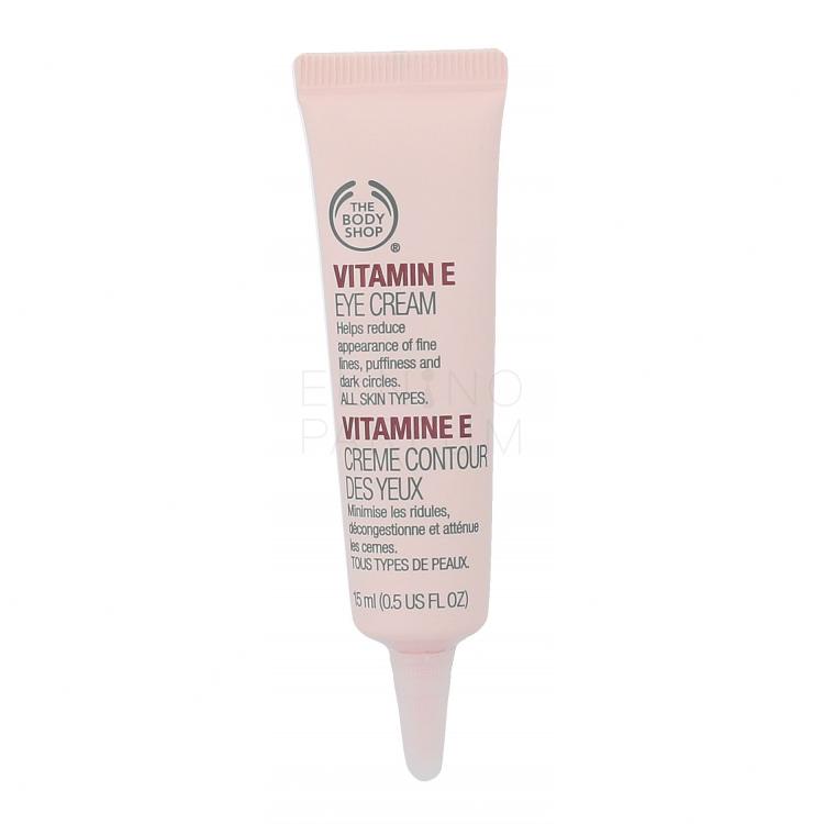 The Body Shop Vitamin E Krem pod oczy dla kobiet 15 ml