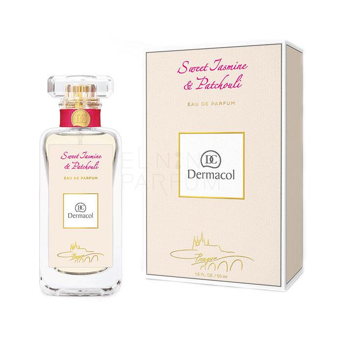 Dermacol Sweet Jasmine &amp; Patchouli Woda perfumowana dla kobiet 50 ml