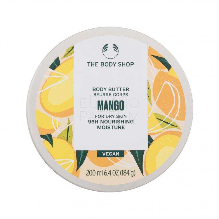 The Body Shop Mango Masło do ciała dla kobiet 200 ml