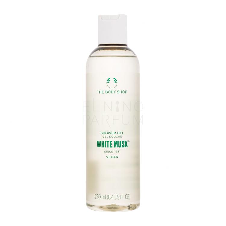 The Body Shop White Musk Żel pod prysznic dla kobiet 250 ml