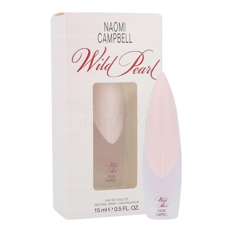 Naomi Campbell Wild Pearl Woda toaletowa dla kobiet 15 ml