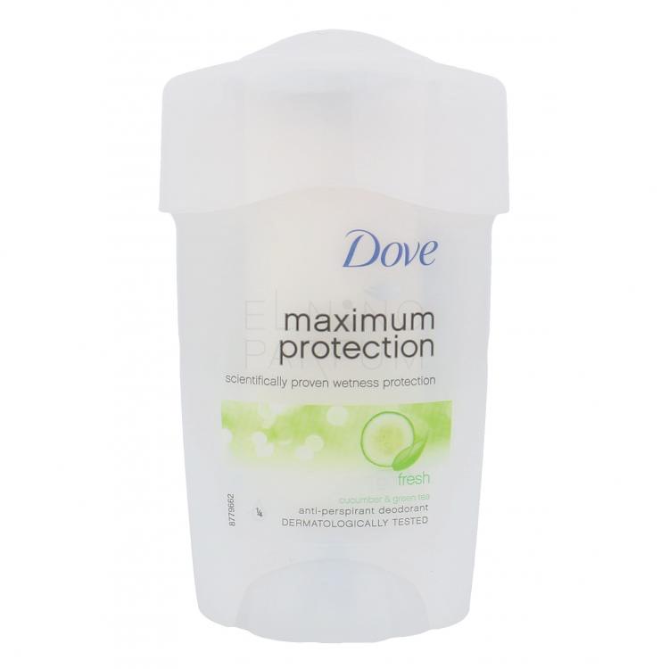 Dove Maximum Protection Cucumber 48h Antyperspirant dla kobiet 45 ml
