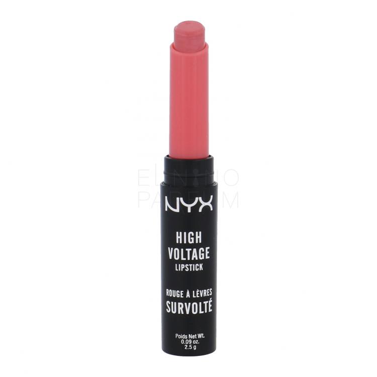 NYX Professional Makeup High Voltage Pomadka dla kobiet 2,5 g Odcień 01 Sweet 16