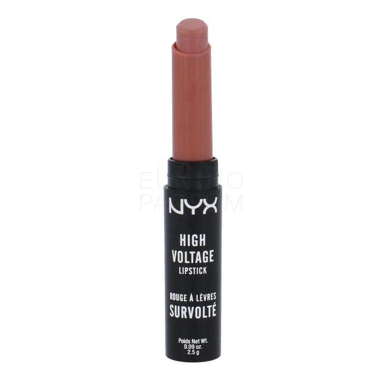 NYX Professional Makeup High Voltage Pomadka dla kobiet 2,5 g Odcień 05 Flutter Kiss