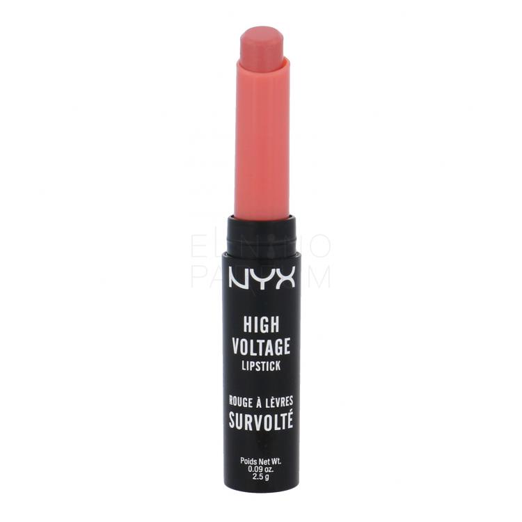 NYX Professional Makeup High Voltage Pomadka dla kobiet 2,5 g Odcień 19 Tiara