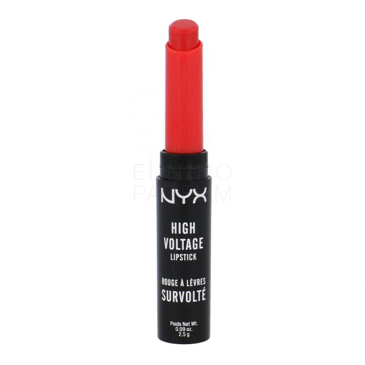 NYX Professional Makeup High Voltage Pomadka dla kobiet 2,5 g Odcień 22 Rock Star