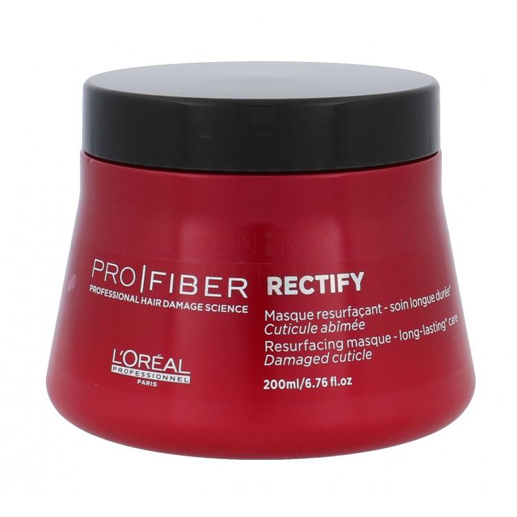 L&#039;Oréal Professionnel Pro Fiber Rectify Maska do włosów dla kobiet 200 ml