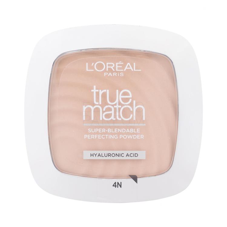 L&#039;Oréal Paris True Match Puder dla kobiet 9 g Odcień 4.N Neutral