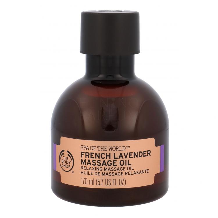 The Body Shop Spa Of The World French Lavender Preparat do masażu dla kobiet 170 ml