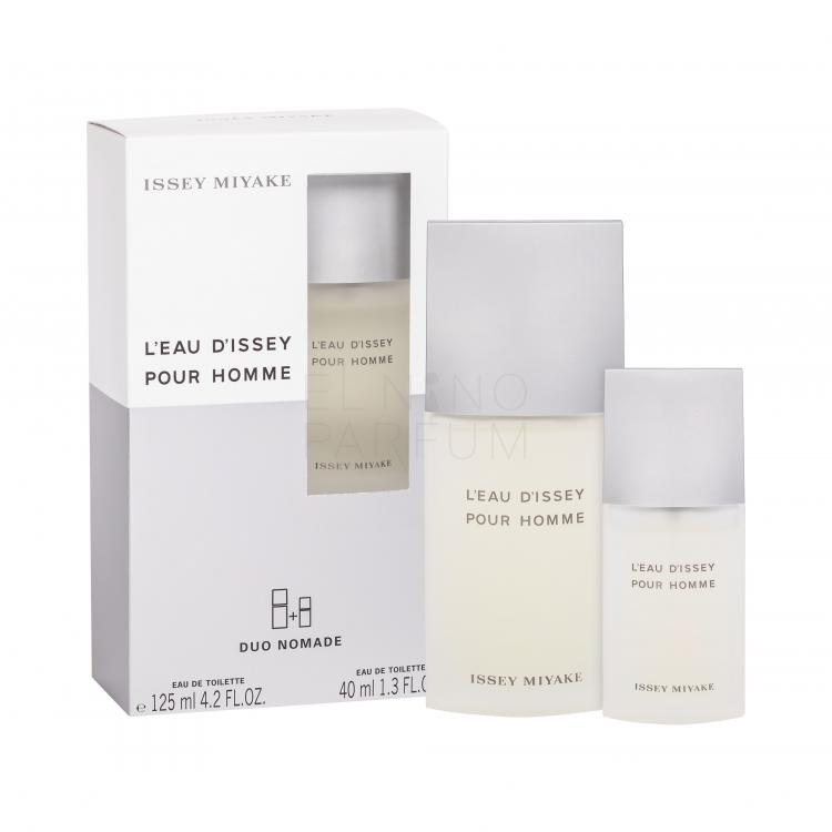 Issey Miyake L´Eau D´Issey Pour Homme Zestaw Edt 125ml + Edt 40ml
