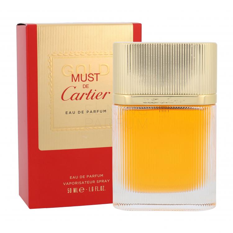 Cartier Must De Cartier Gold Woda perfumowana dla kobiet 50 ml