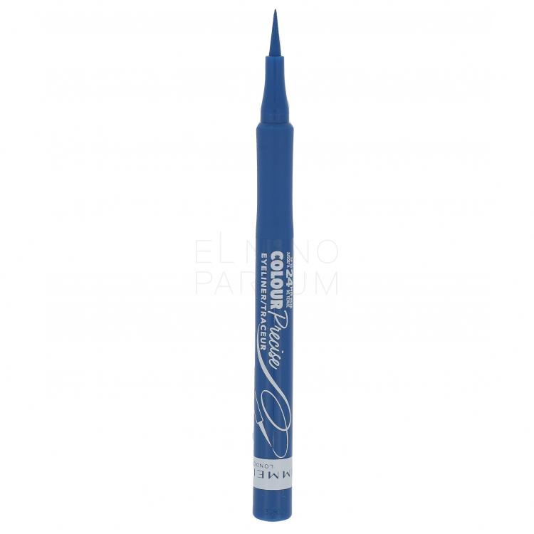 Rimmel London Colour Precise Eyeliner dla kobiet 1 ml Odcień 002 Blue