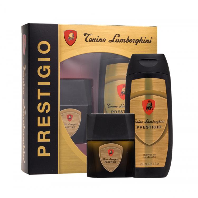 Lamborghini Prestigio Zestaw Edt 50 ml + Shower Gel 200 ml